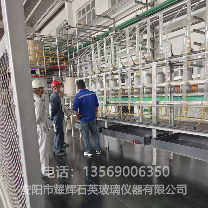 东北石英玻璃高纯硝酸蒸馏设备