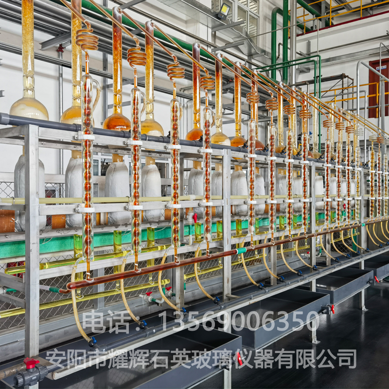 东北石英玻璃高纯硝酸蒸馏设备