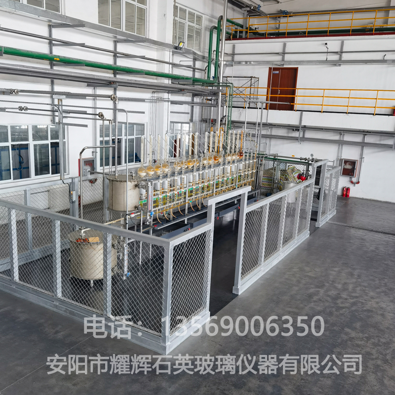 东北石英玻璃高纯硝酸蒸馏设备