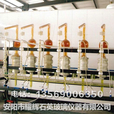 东北石英玻璃节能硝酸提纯设备