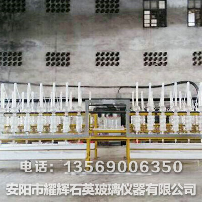 东北石英玻璃硝酸蒸馏设备