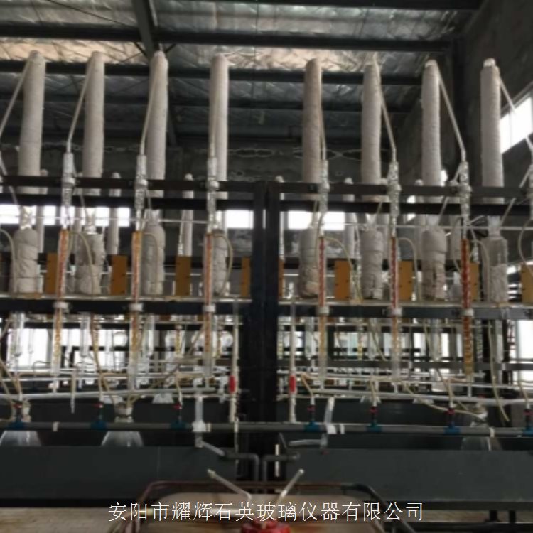东北石英玻璃节能盐酸提纯设备