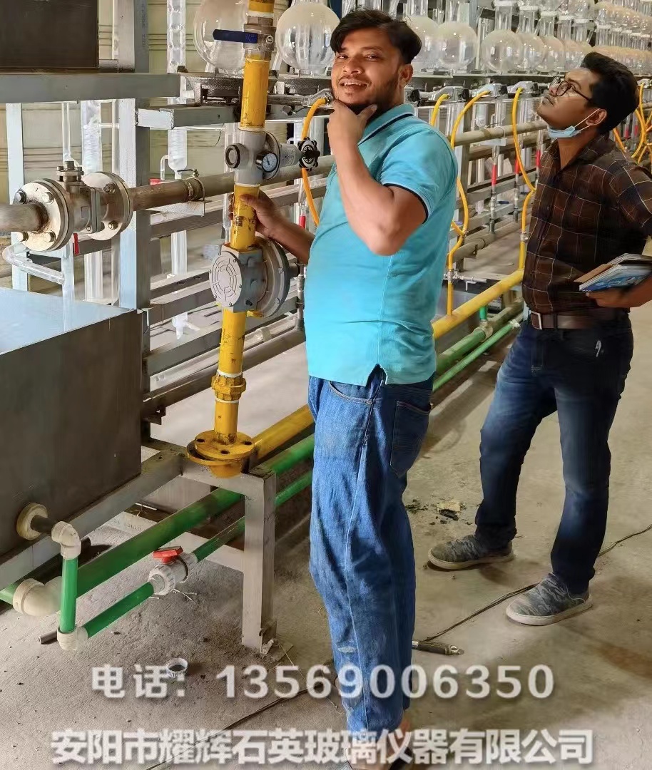 东北天然气加热硫酸提纯设备